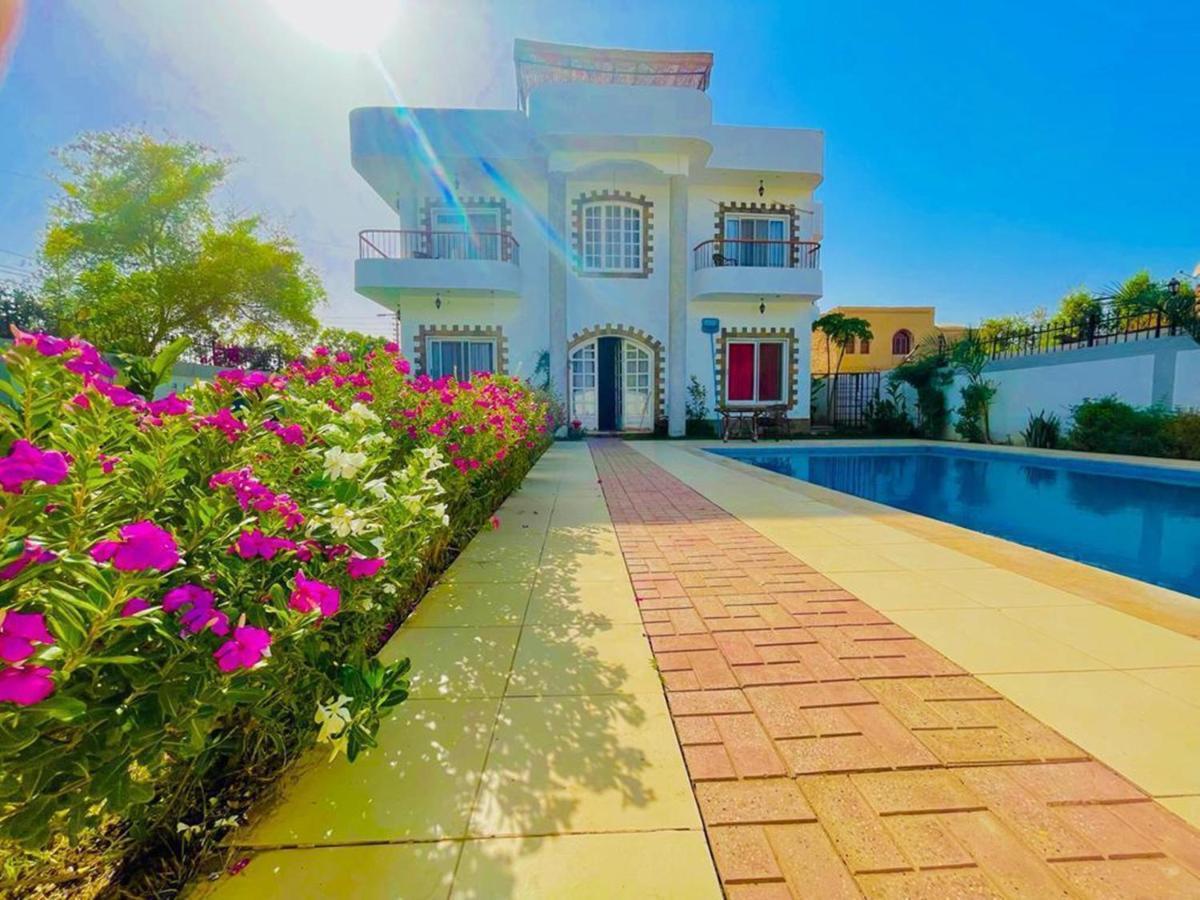 Ali Luxury Villa Луксор Экстерьер фото
