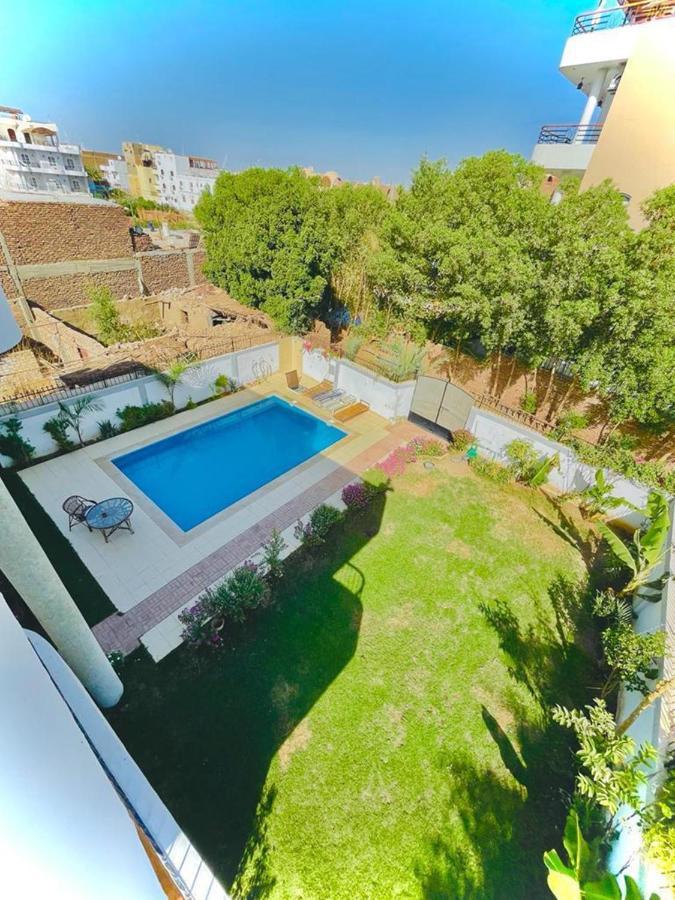 Ali Luxury Villa Луксор Экстерьер фото