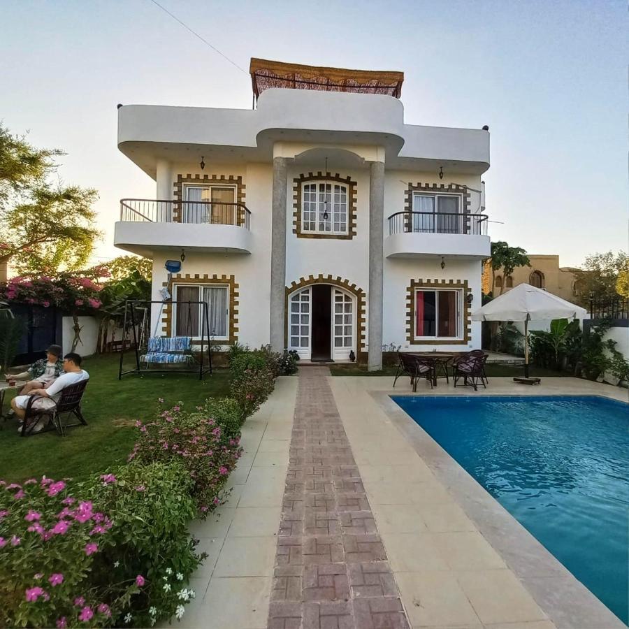 Ali Luxury Villa Луксор Экстерьер фото