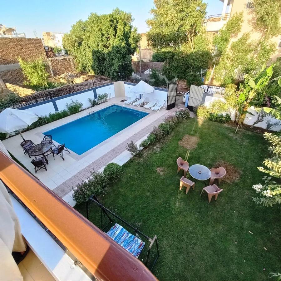 Ali Luxury Villa Луксор Экстерьер фото