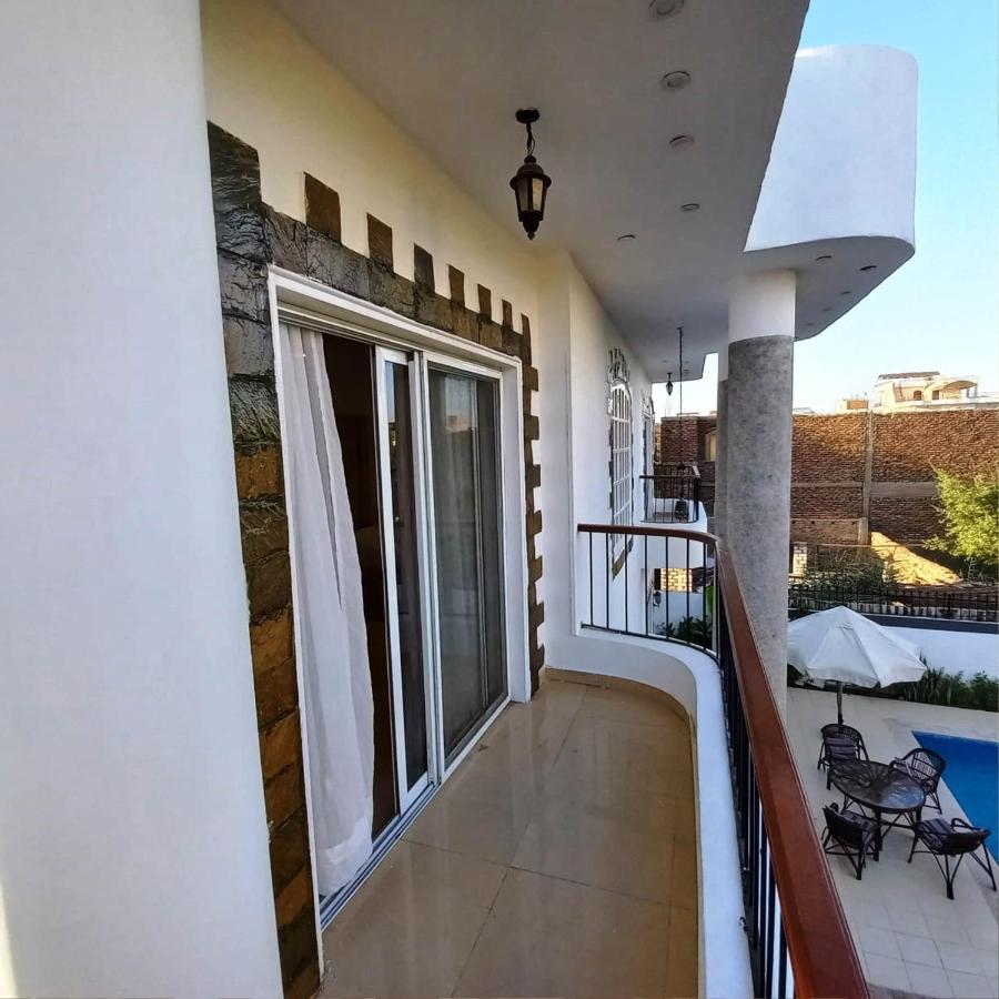 Ali Luxury Villa Луксор Экстерьер фото