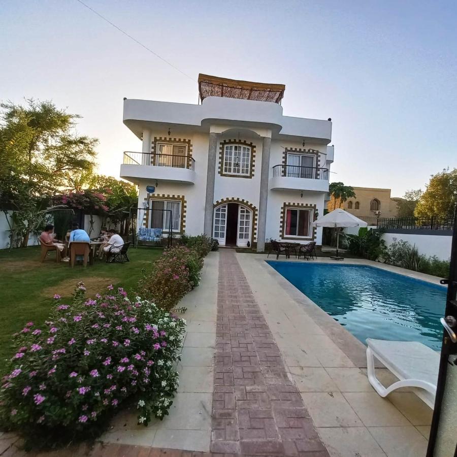 Ali Luxury Villa Луксор Экстерьер фото